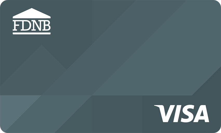 image of generic card art, white label branding for fictional FDNB bank