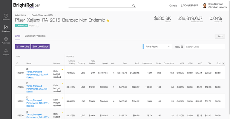 Yahoo portfolio image