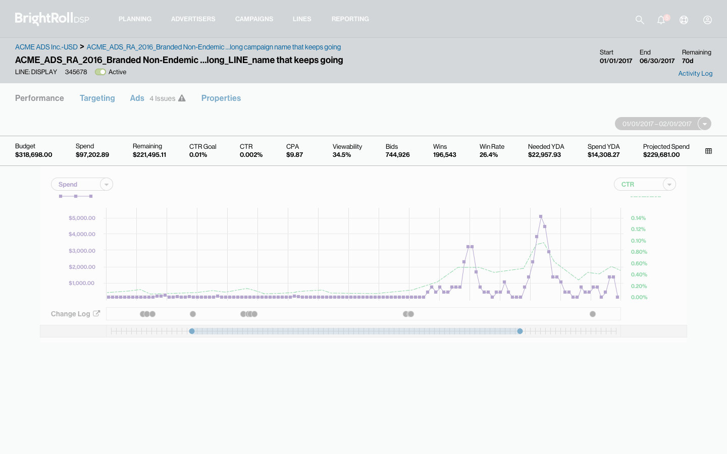 image of a line screen wireframe