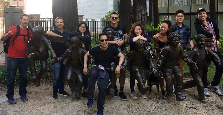 image of Ads and Data UX team