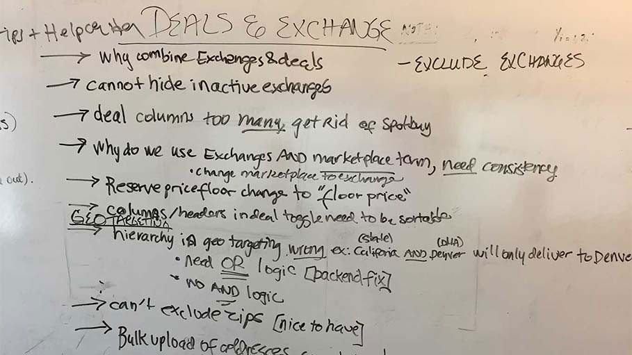 image of video chat with a Campaign Manager